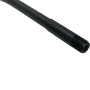 Eixo Passante Ictus 12mm Traseiro com Arruelaㅤㅤㅤㅤㅤㅤㅤㅤㅤㅤ