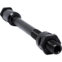 Eixo Traseiro Furado 3/8mm para Blocagem Preto
