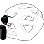 Encaixe Sinalizador Specialized Stix para Capacete
