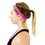 Faixa de Cabelo Hupi Preto Pink e Roxoㅤㅤㅤㅤㅤㅤㅤㅤㅤㅤㅤㅤ
