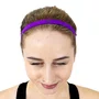 Faixa de Cabelo Hupi Preto Pink e Roxoㅤㅤㅤㅤㅤㅤㅤㅤㅤㅤㅤㅤ