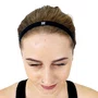Faixa de Cabelo Hupi Preto Pink e Roxoㅤㅤㅤㅤㅤㅤㅤㅤㅤㅤㅤㅤ