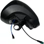 Farol Bike Eletrica Digital com Chave BX22 Modelo Novo