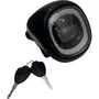 Farol Bike Eletrica Digital com Chave BX22 Modelo Novo