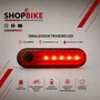 Farol e Sinalizador Led Elleven Super 700/20 Lumens com Carregador USB