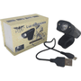 Farol JW.S. WS-263 Brilho Led 1500 Lumens + Sinalizador Cabeça Luz JYX WS-261 Led 100 Lumens