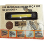 Farol JW.S. WS-263 Brilho Led 1500 Lumens + Sinalizador Cabeça Luz JYX WS-261 Led 100 Lumens