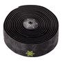Fita de guidão Supacaz Super Sticky Kush Tape Classic Preto e Amarelo