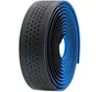 Fita de guidao velo c/gel preto/azul