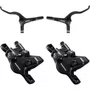 Freio Hidraulico Shimano Deore Mt410 Par