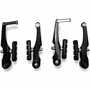 Freio v-brake alumi conjunto preto