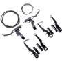 Freio V-Brake LB-919 Alumínio Preto