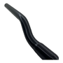 Guidão Downhill 25.5 x 590mm Aço Preto