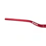 Guidão Hupi Pub Rise 31.8 x 800mm Vermelho