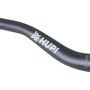 Guidão Hupi Pub Rise 40 Up 5 Back 7 31.8mm x 800mm Grafite ㅤㅤㅤㅤ