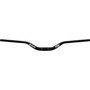 Guidão Hupi Pub Rise 50 2024 31.8mm x 800mm Preto ㅤㅤㅤㅤㅤ