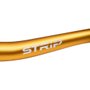 Guidão HUPI Strip 2024 Rise 20 31.8mm 800mm Dourado