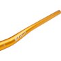 Guidão HUPI Strip 2024 Rise 20 31.8mm 800mm Dourado