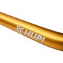 Guidão HUPI Strip 2024 Rise 20 31.8mm 800mm Dourado