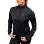 Jaqueta Corta Fento Furbo Feminino Side Script Preta ﾠﾠ