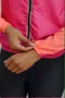 Jaqueta corta vento free force feminina classic izzet rosa/salmão