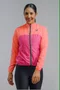 Jaqueta corta vento free force feminina classic izzet rosa/salmão