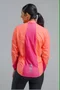 Jaqueta corta vento free force feminina classic izzet rosa/salmão