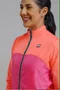 Jaqueta corta vento free force feminina classic izzet rosa/salmão