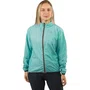 Jaqueta Corta Vento Free Force Feminina Classic Turquesa