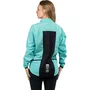 Jaqueta Corta Vento Free Force Feminina Classic Turquesa