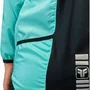 Jaqueta Corta Vento Free Force Feminina Classic Turquesa