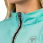 Jaqueta Corta Vento Free Force Feminina Classic Turquesa