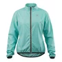 Jaqueta Corta Vento Free Force Feminina Classic Turquesa