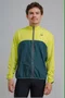 Jaqueta corta vento free force masculina classic simic azul/verde- lima