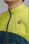 Jaqueta corta vento free force masculina classic simic azul/verde- lima