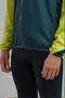 Jaqueta corta vento free force masculina classic simic azul/verde- lima