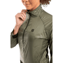 Jaqueta Corta Vento Furbo Feminino Pocket PP Verde Militar