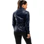Jaqueta Corta Vento Furbo Feminino Side Bariloche Azul Marinho