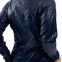 Jaqueta Corta Vento Furbo Feminino Side Bariloche Azul Marinho