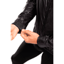 Jaqueta Corta Vento Masculino Furbo Pocket PP Preta