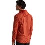 Jaqueta Corta Vento Specialized Trail Vermelho Escuro