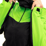 Jaqueta Impermeável Furbo Unissex Accorto Preta e Verde