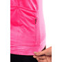 Camisa Feminina Curta Furbo Donna Ragazza Fuse Rosaㅤㅤㅤㅤ