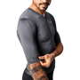 Jersey Nomad Apex Masculino 2025 Cinza