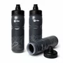 Kit 2 Caramanholas NTK Squeeze 600ml Preta/Preta