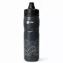 Kit 2 Caramanholas NTK Squeeze 600ml Preta/Preta