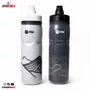 Kit 2 Caramanholas NTK Squeeze 600ml Preta/Branco