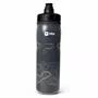 Kit 2 Caramanholas NTK Squeeze 600ml Preta/Branco