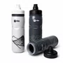 Kit 2 Caramanholas NTK Squeeze 600ml Preta/Branco