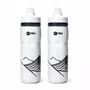 Kit 2 Caramanholas NTK Squeeze 600ml Branca/Branca